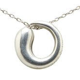 ティファニー エターナルサークル ネックレス スターリングシルバー レディース TIFFANY&Co. 【中古】